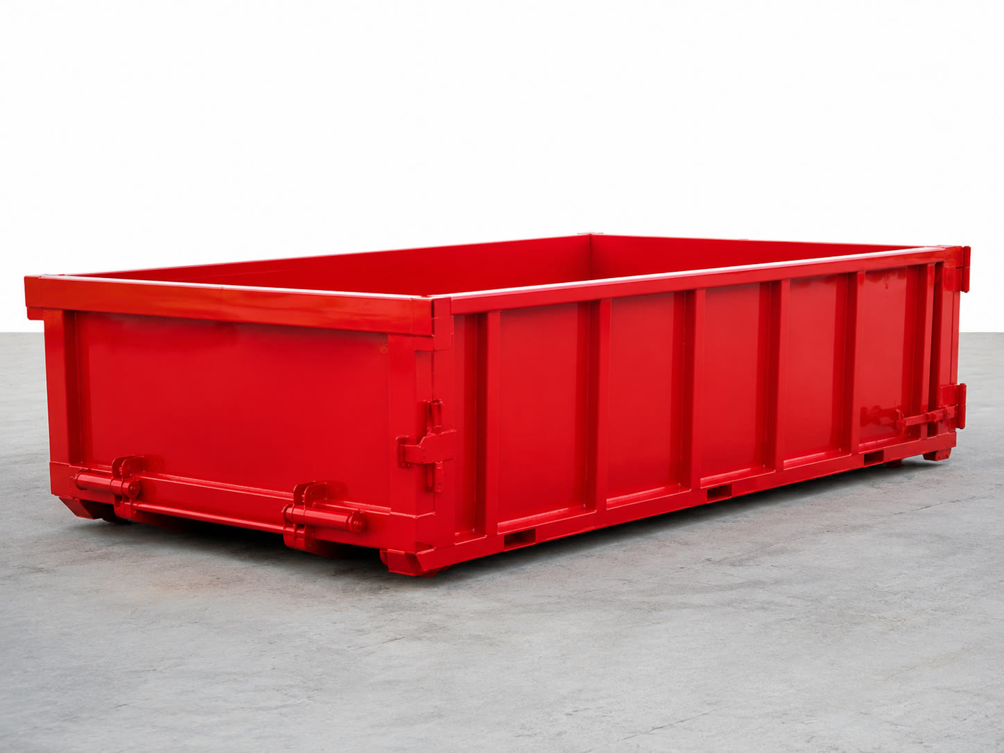 10 yard roll-off dumpster