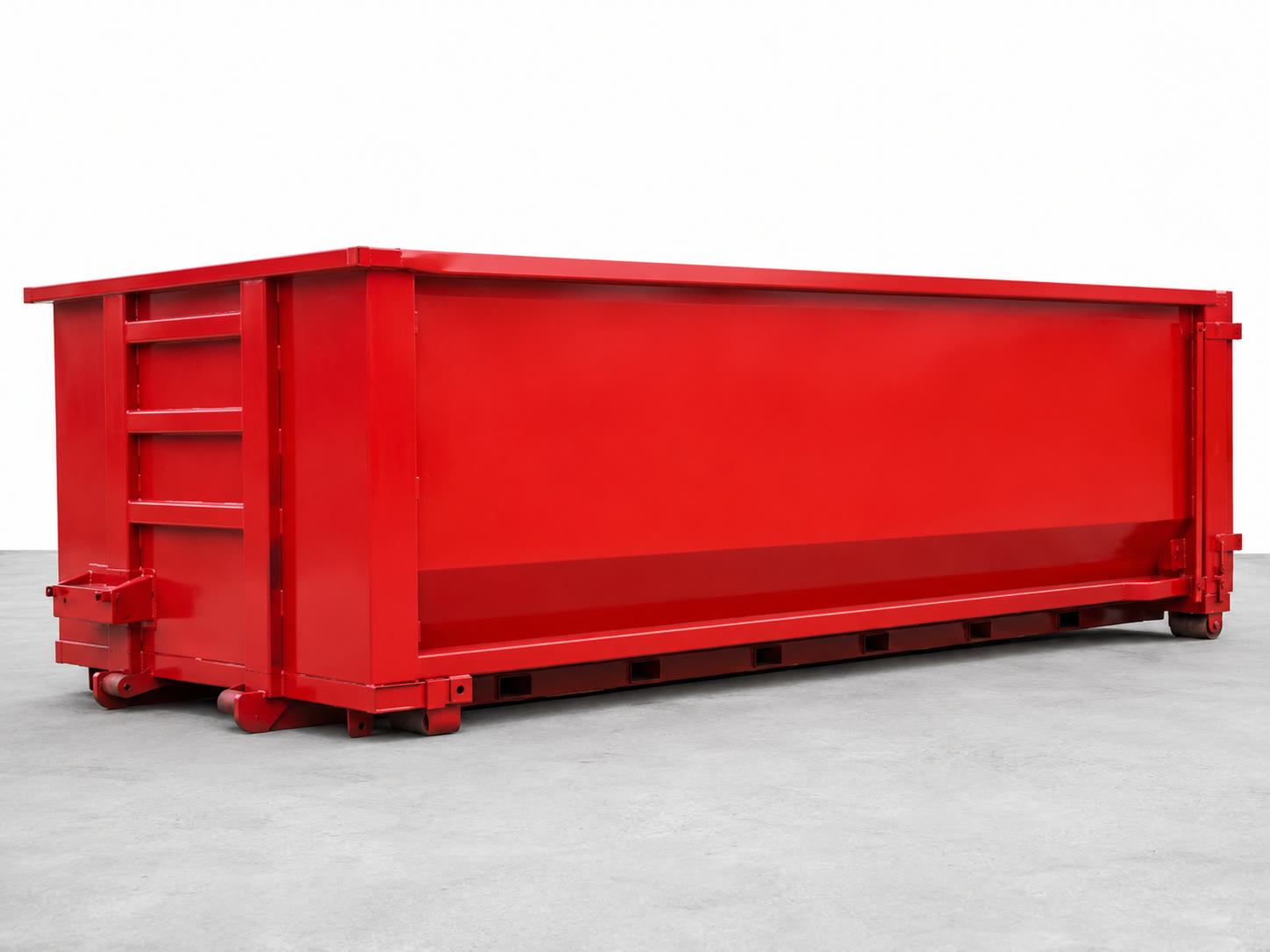 15 yard roll-off dumpster