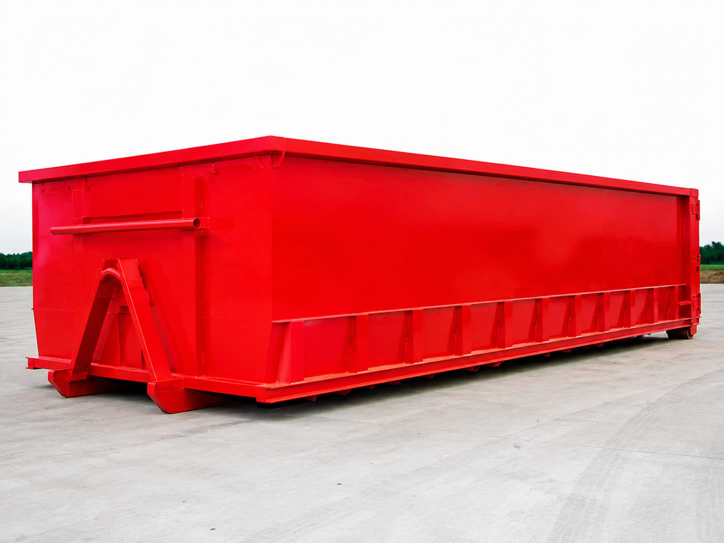 20 yard roll-off dumpster